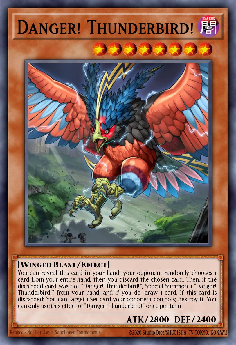 ¡Peligro! ¡Pájaro del Trueno!