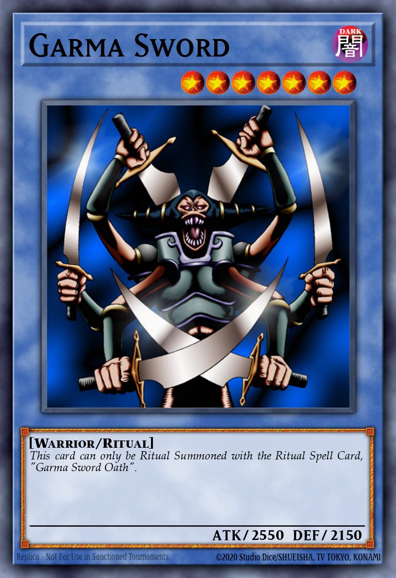 Espada Garma