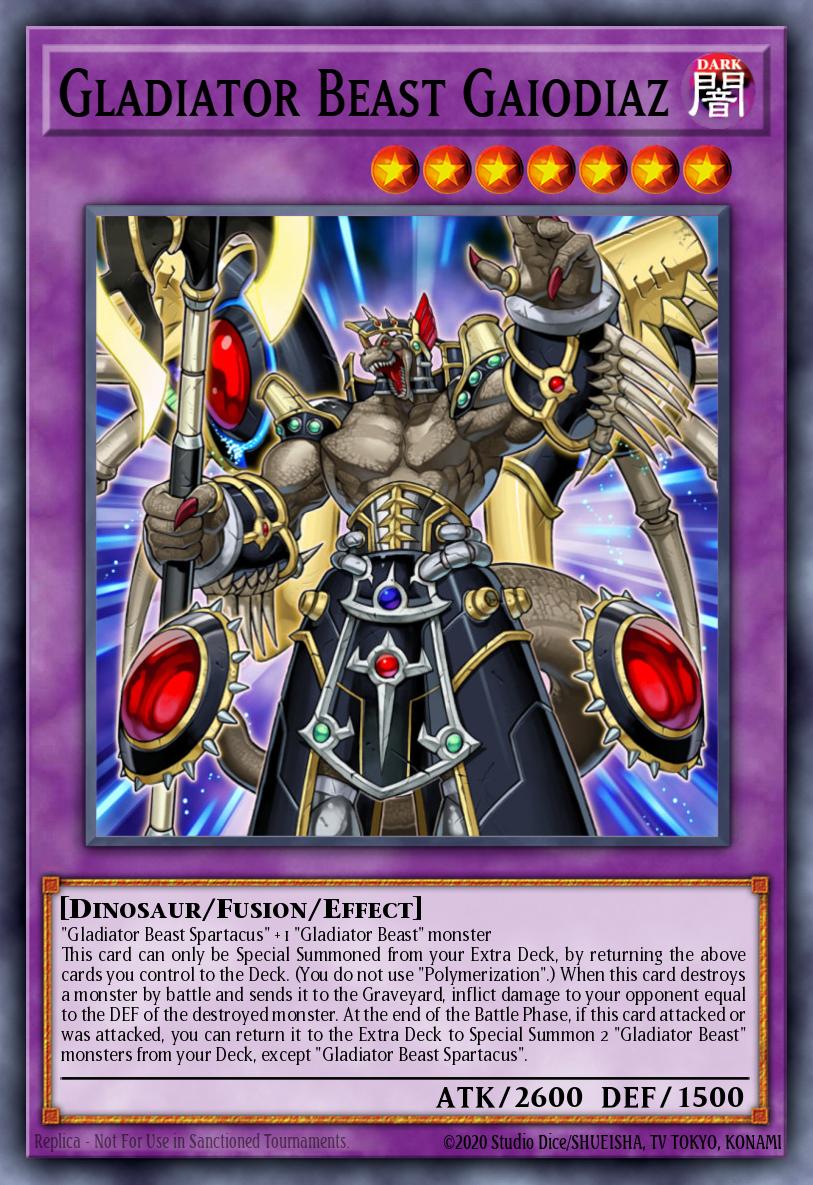 Bestia Gladiador Gaiodiaz