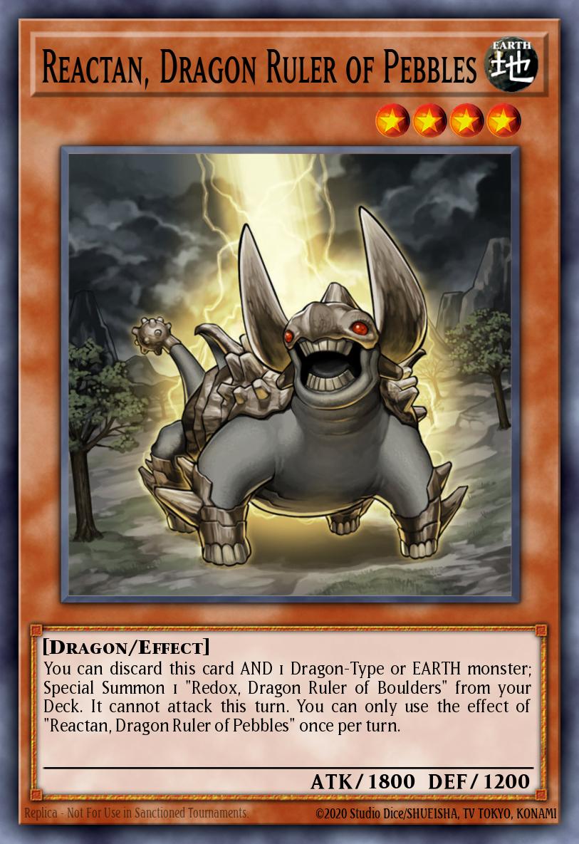 Reactan, Señor Dragón de los Guijarros
