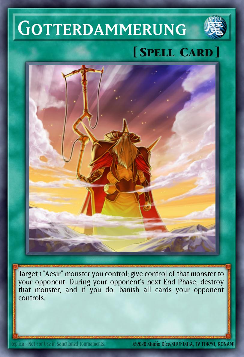 El Ocaso de los Dioses