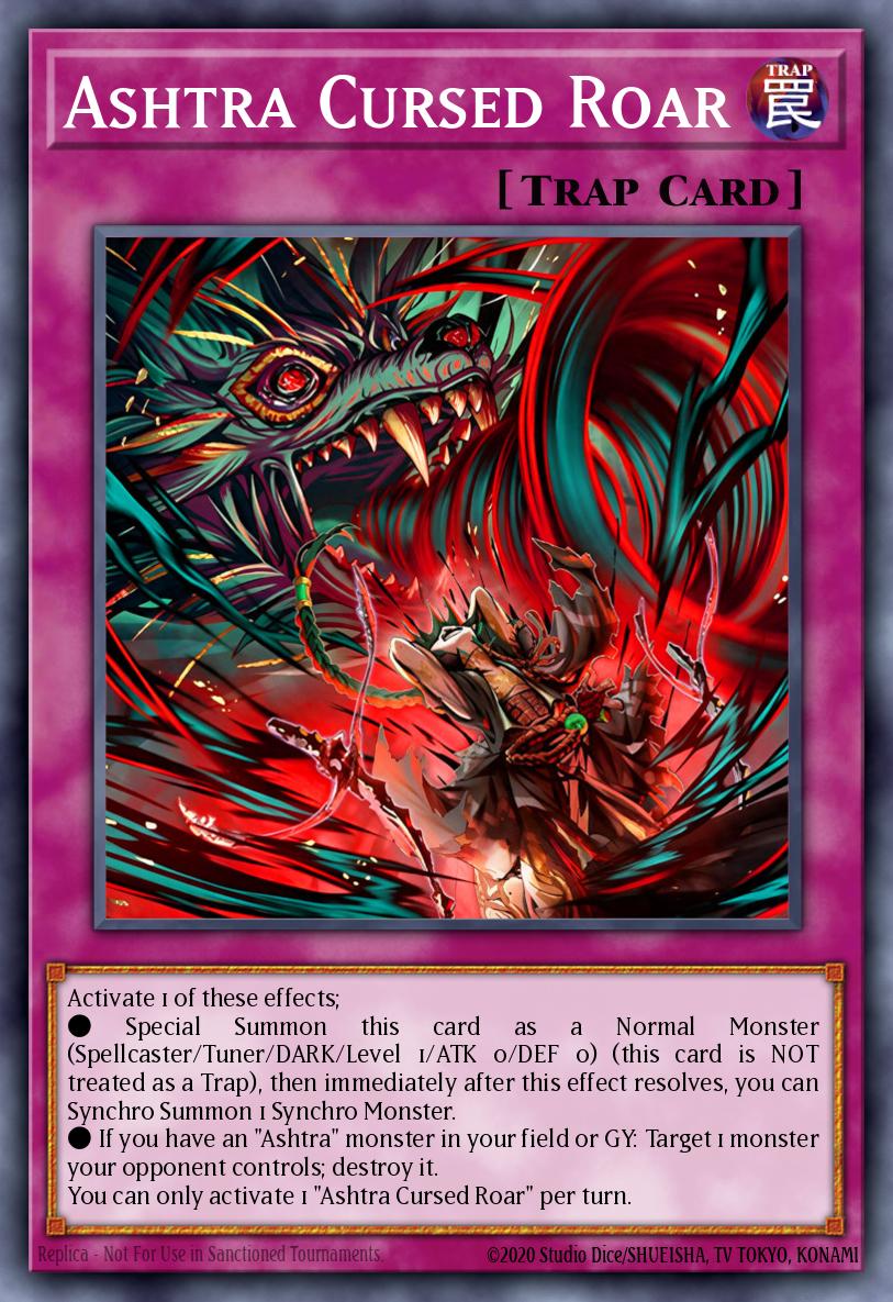 Ashtra Cursed Roar