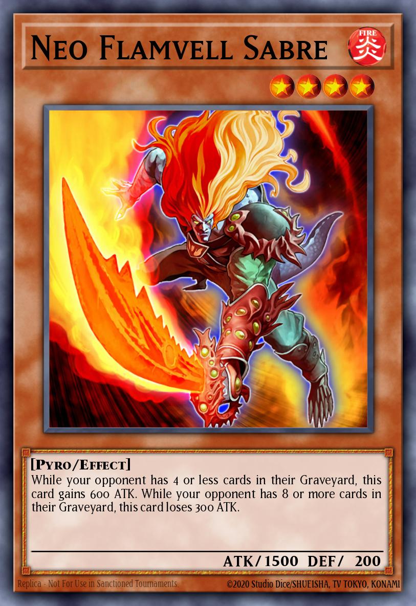 Alfanje Neo Flamvell
