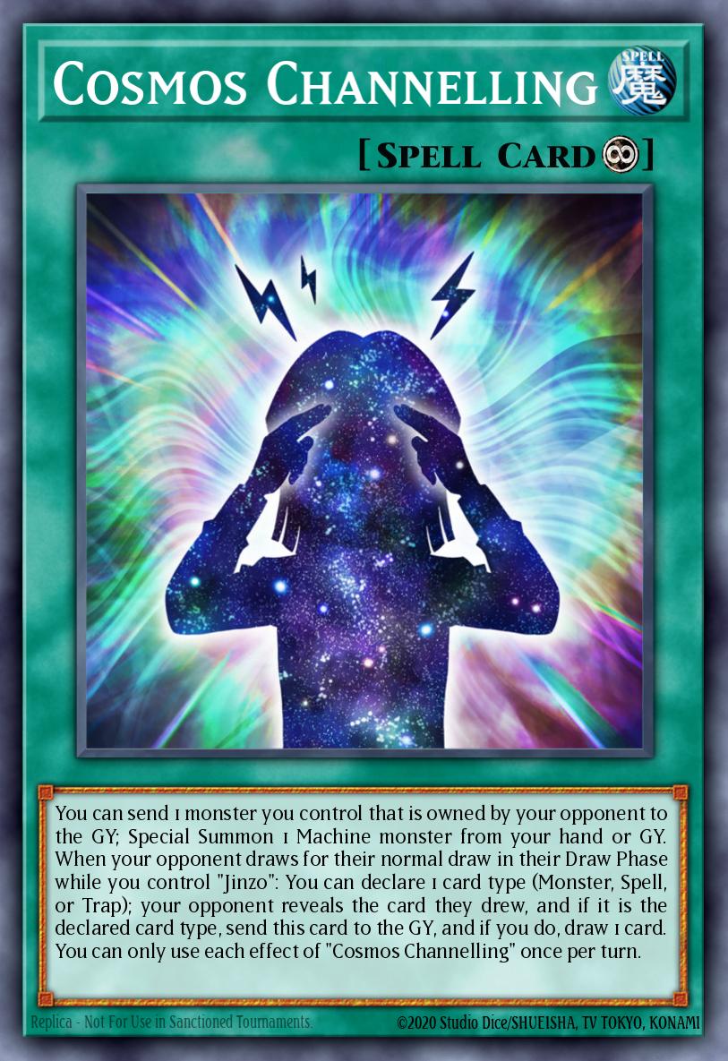 Canalización del Cosmos