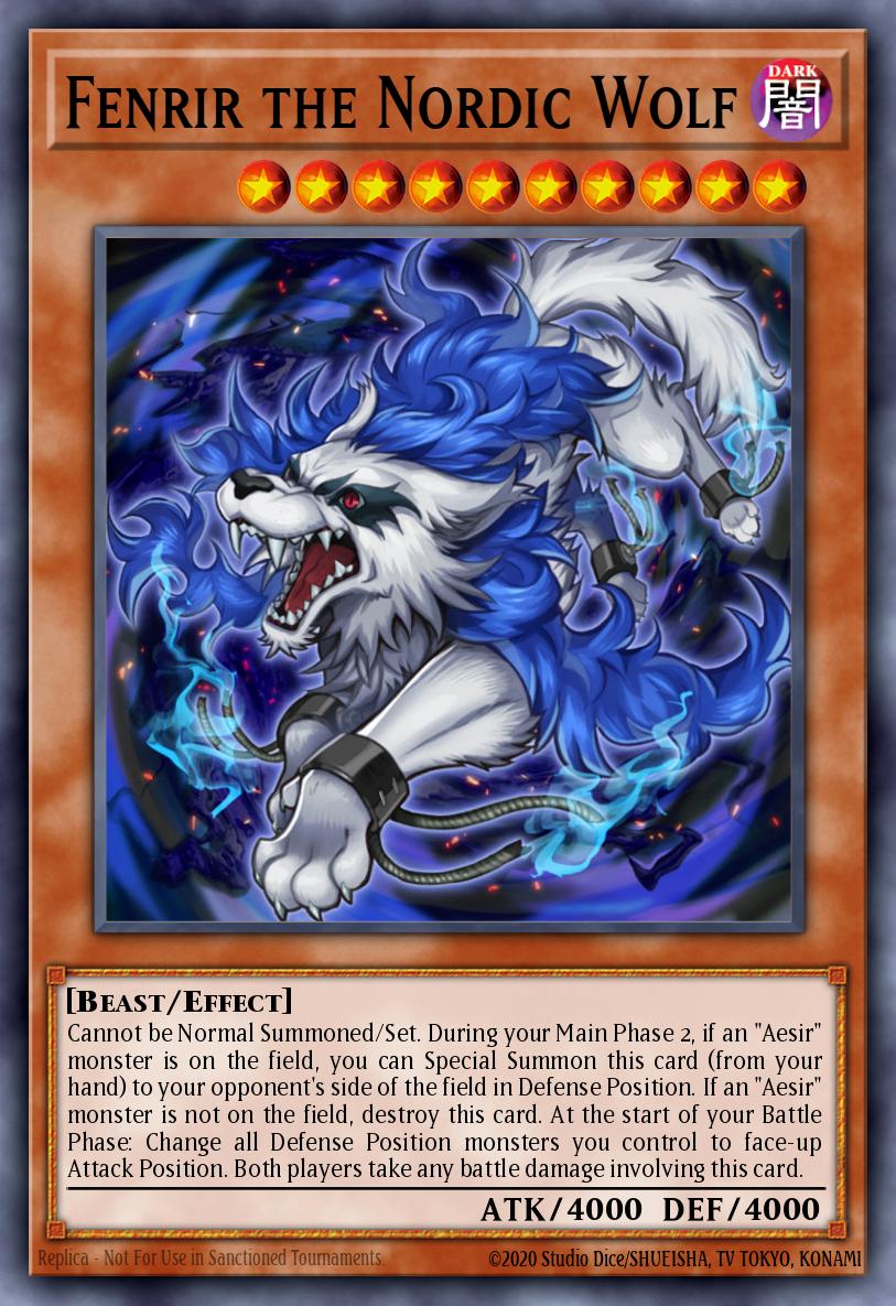 Fenrir el Lobo Nórdico