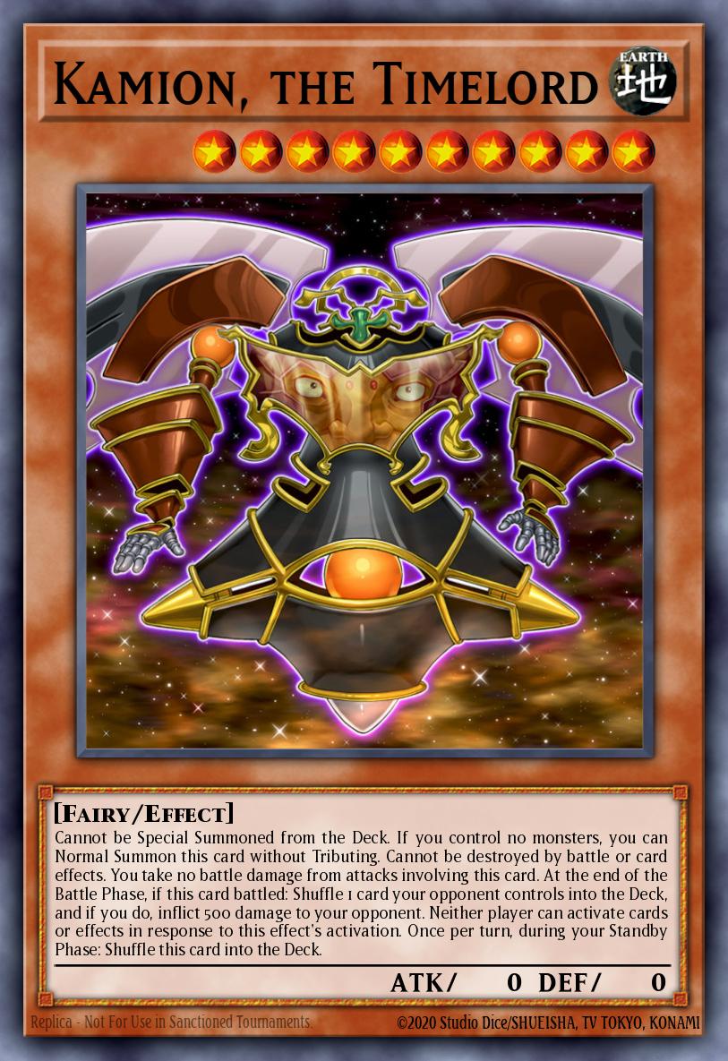 Kamion, el Señor del Tiempo