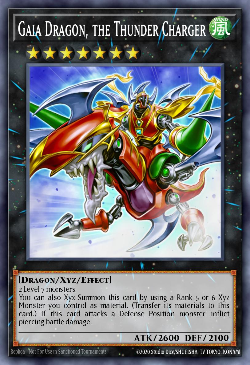 Dragón Gaia, el Cargador del Trueno