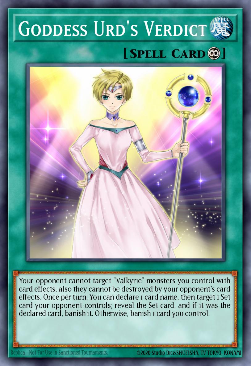 Veredicto de la Diosa Urd