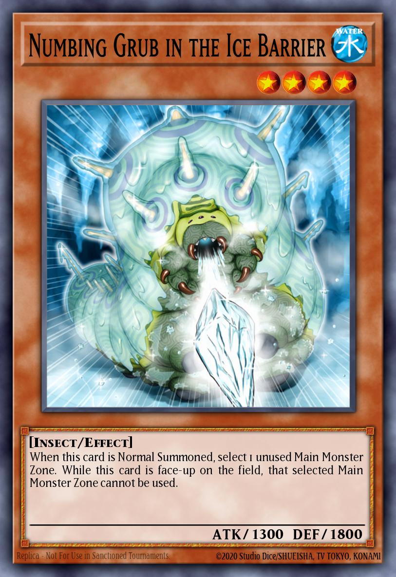 Insecto Intoxicado de la Barrera de Hielo