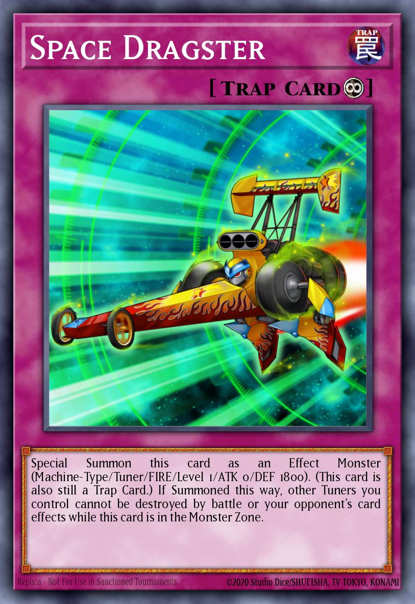 Dragster Espacial