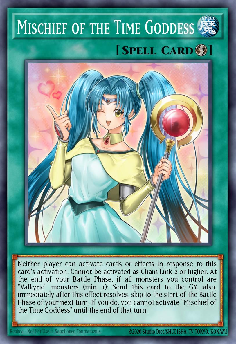 Diosa Traviesa del Tiempo