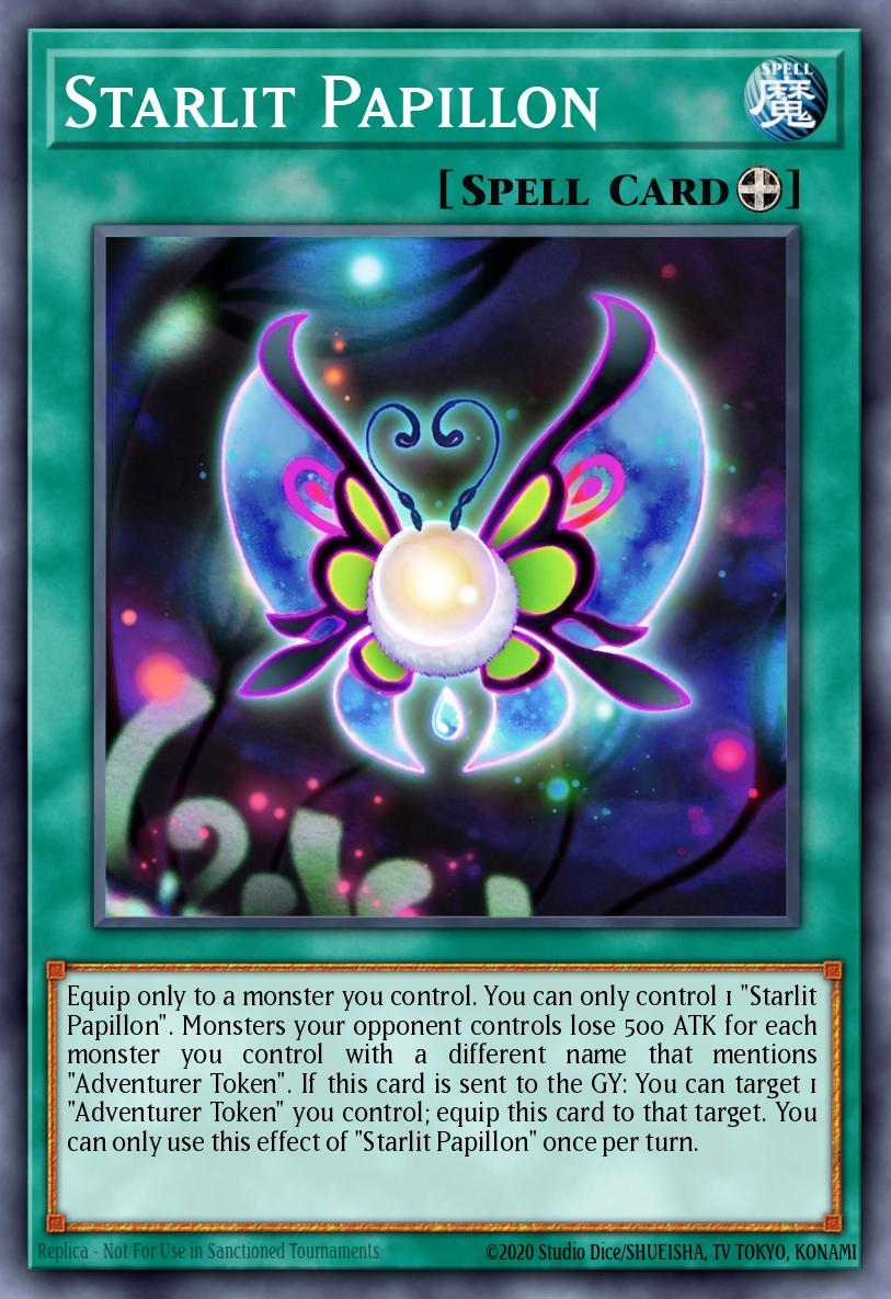 Papillon Iluminado por Estrellas