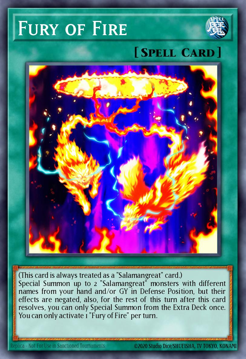 Furia de Fuego