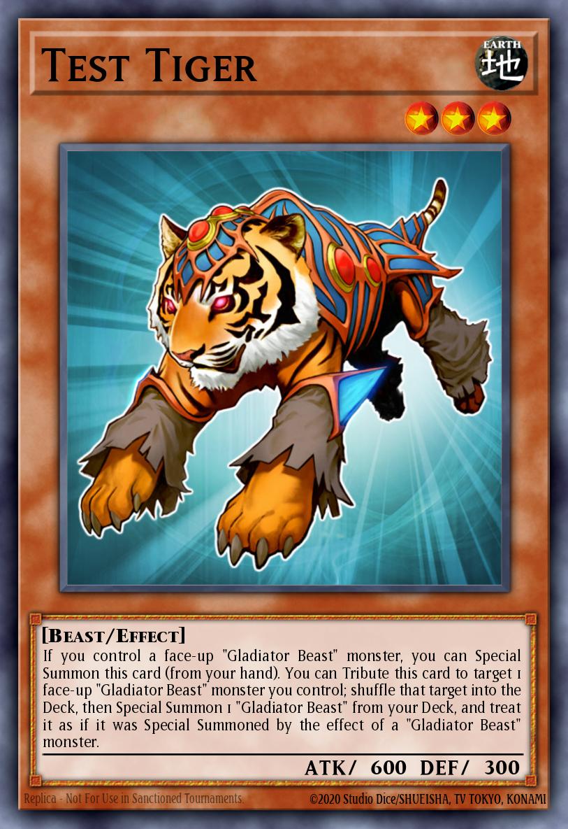 Tigre de Prueba