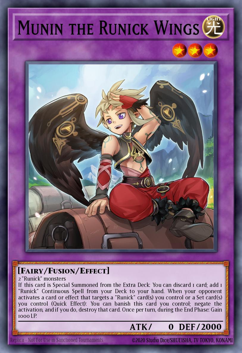 Munin las Alas Rúnicas