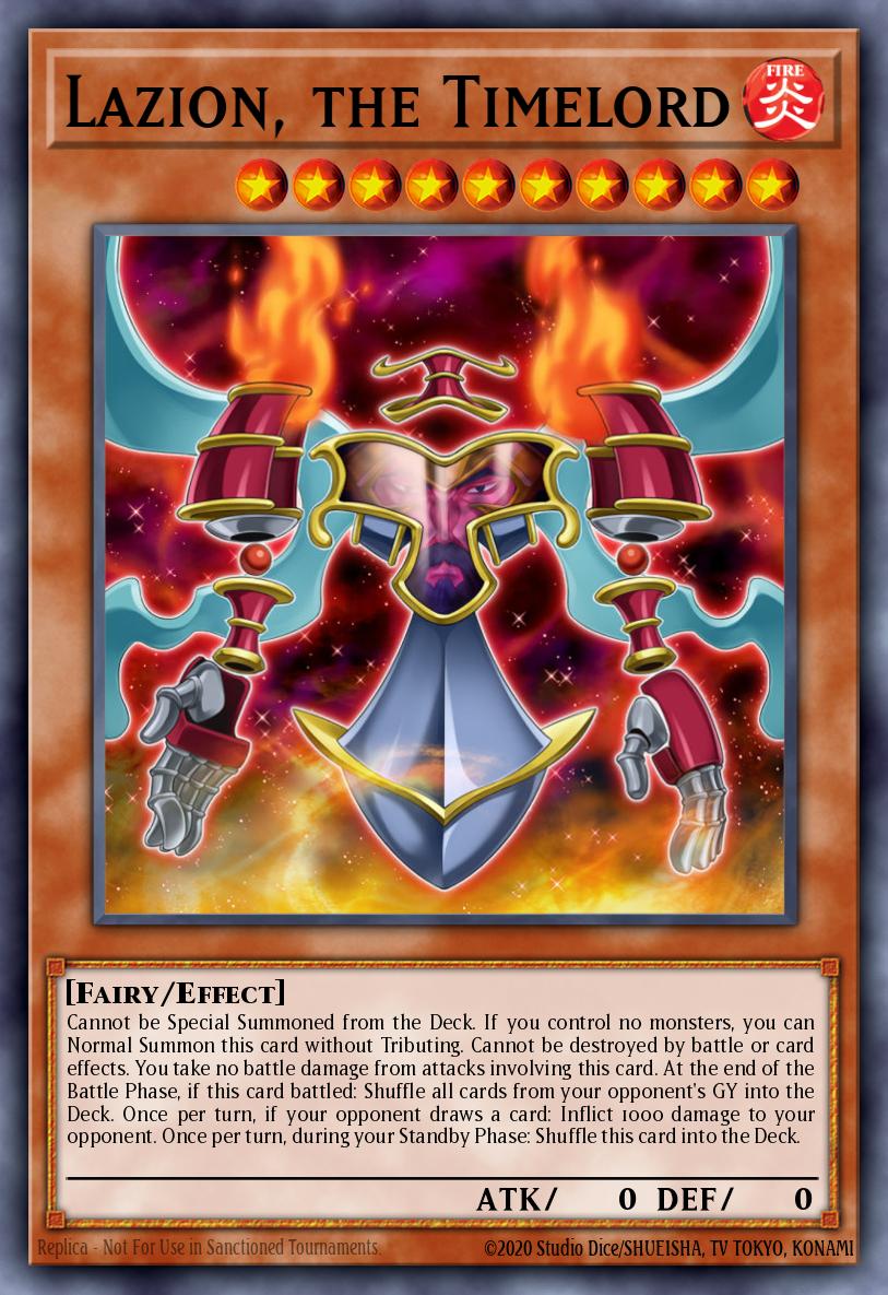 Lazion, el Señor del Tiempo