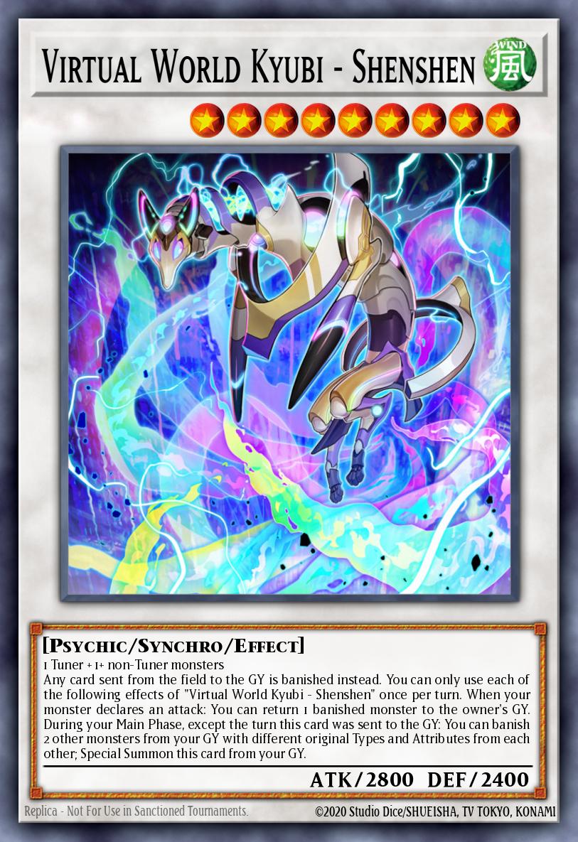 Kyubi del Mundo Virtual - Shenshen