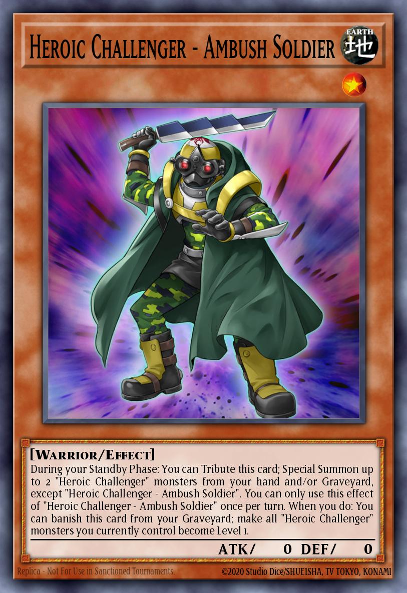 Contendiente Heroico - Soldado de la Emboscada