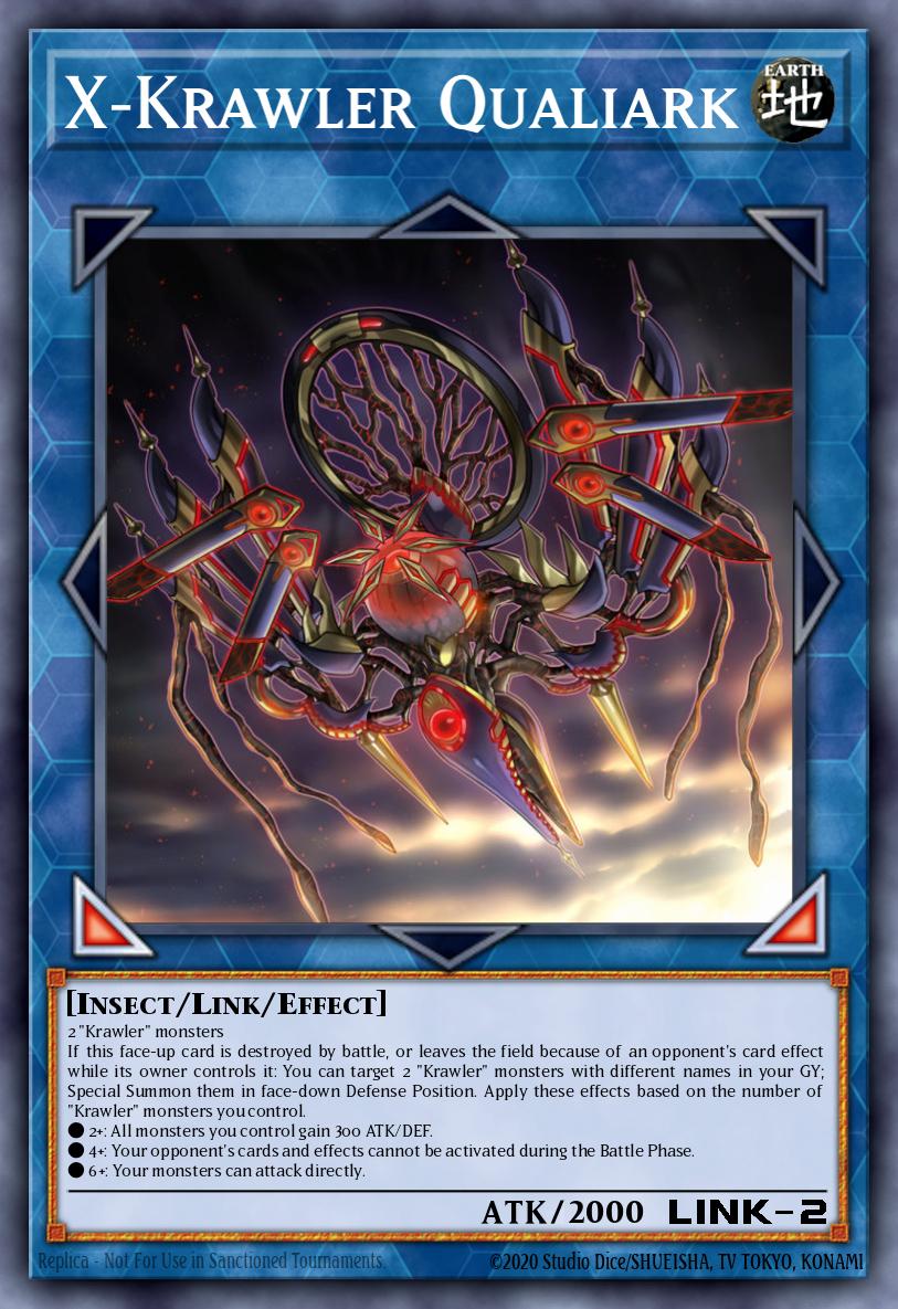 X-Krawler Qualiarca