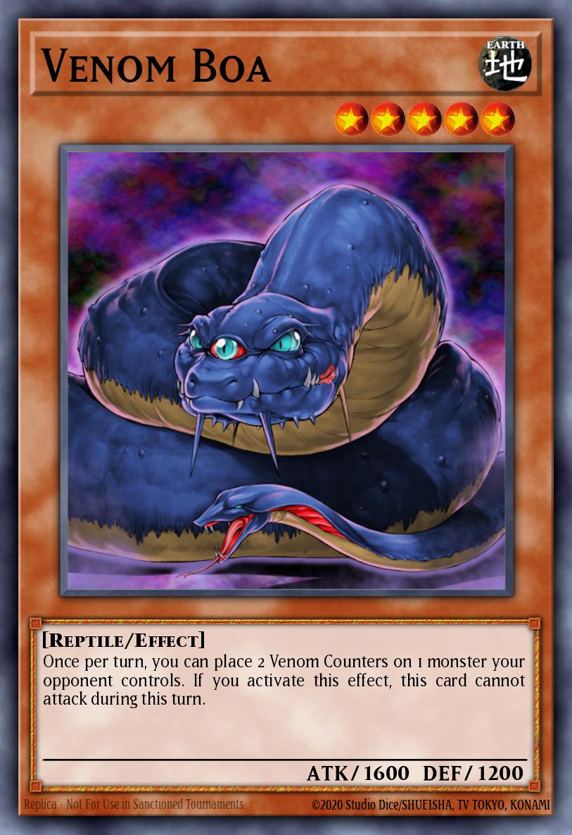 Boa Venenosa