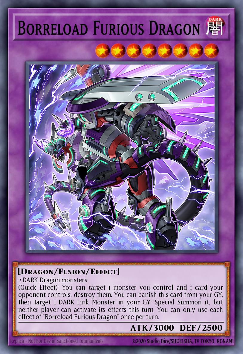 Dragón Furioso Borrecarga