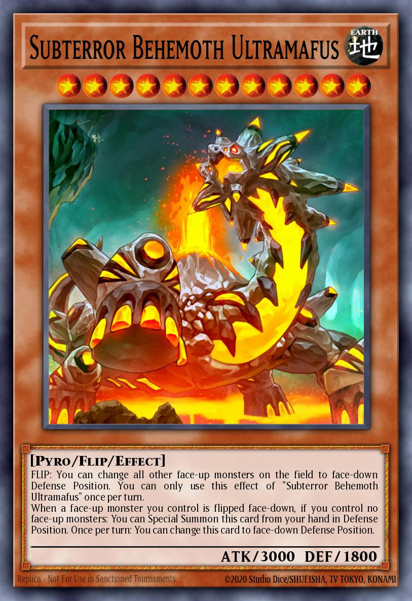 Behemoth del Subterror Ultramafus