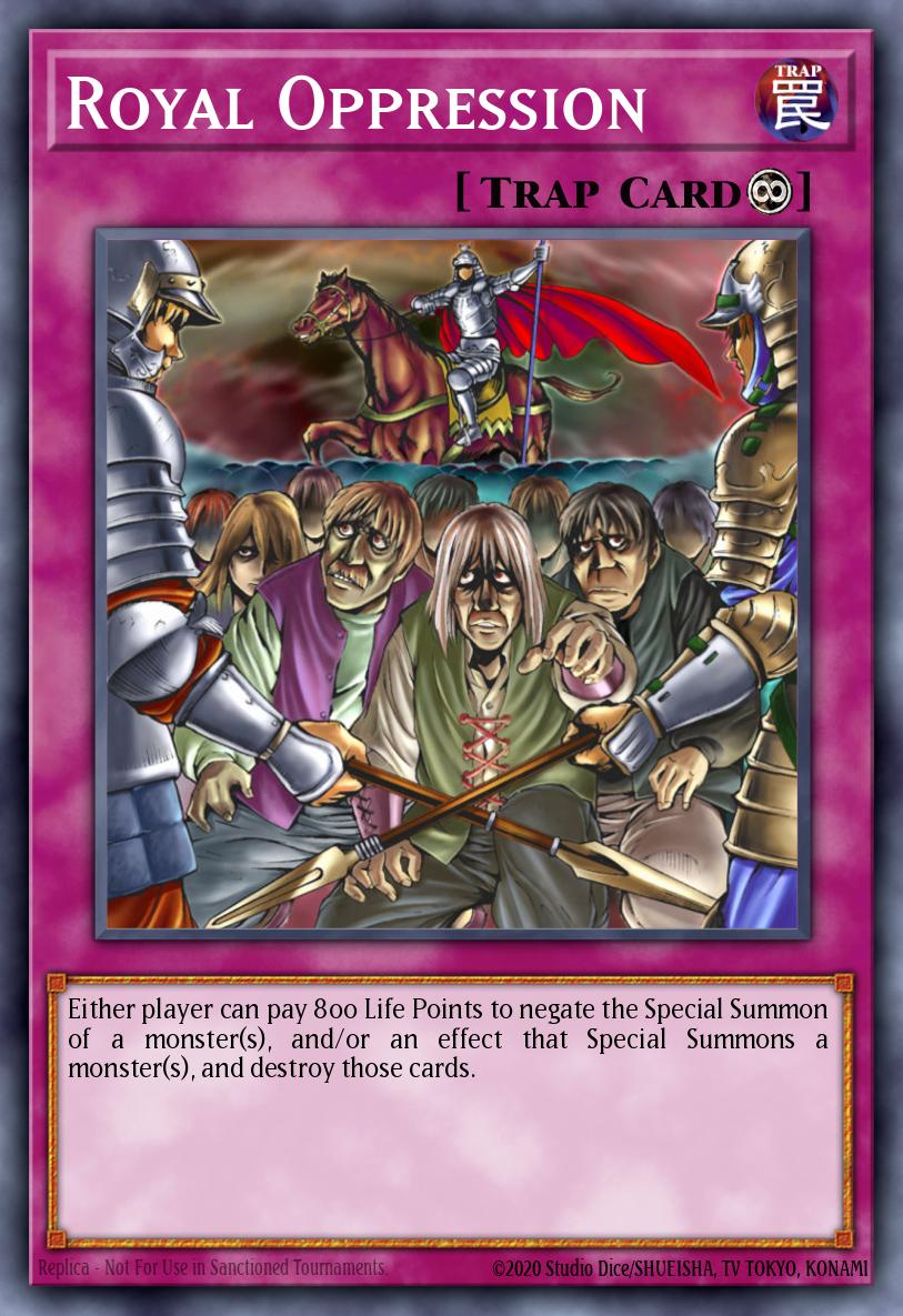 Opresión Real