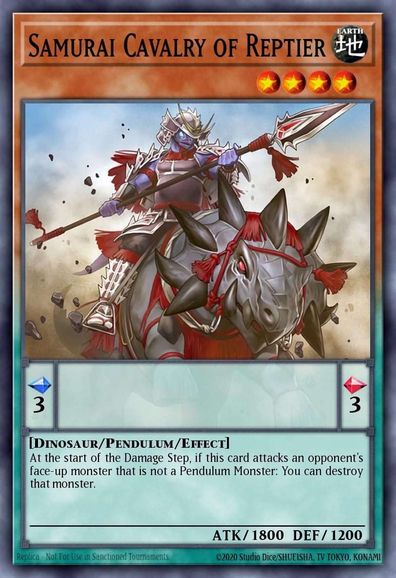 Caballería Samurai de Reptier