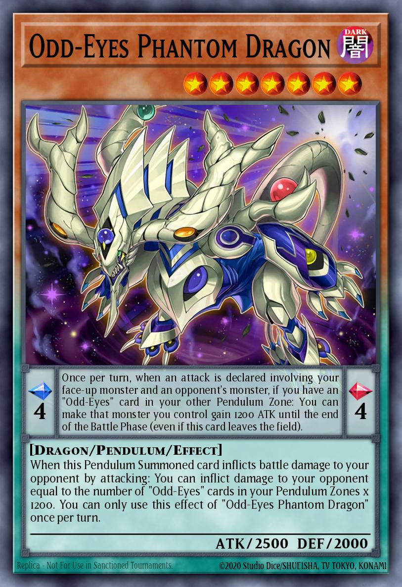 Dragón Fantasma de Ojos Anómalos