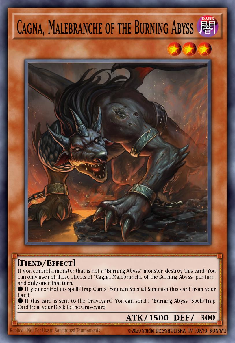 Cagna, Malebranche del Abismo Ardiente