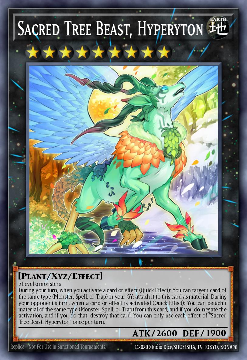 Bestia Árbol Sagrado, Hyperyton