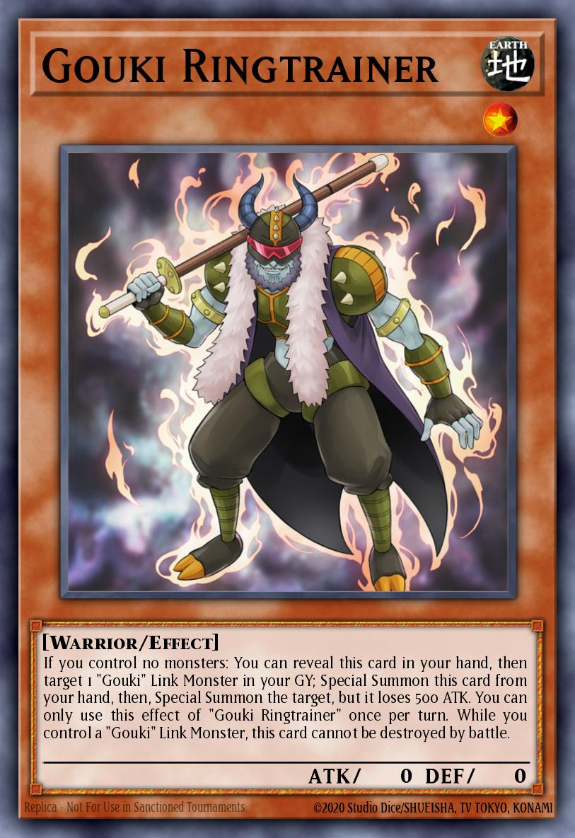Gouki Entrenaring