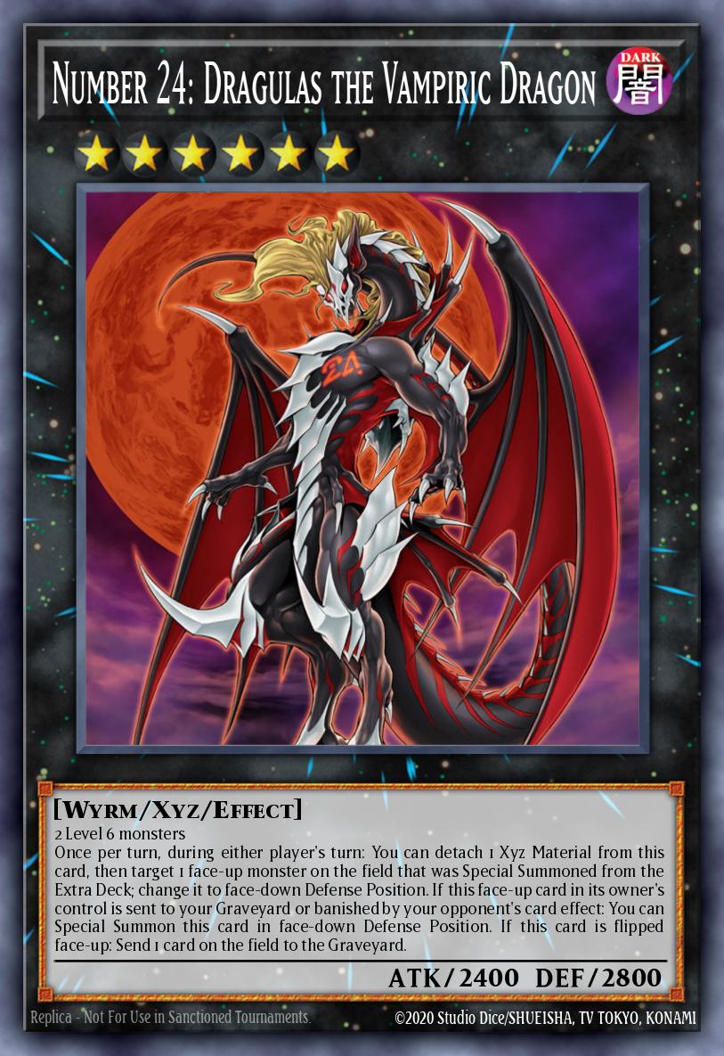 Número 24: Dragulas, el Dragón Vampírico