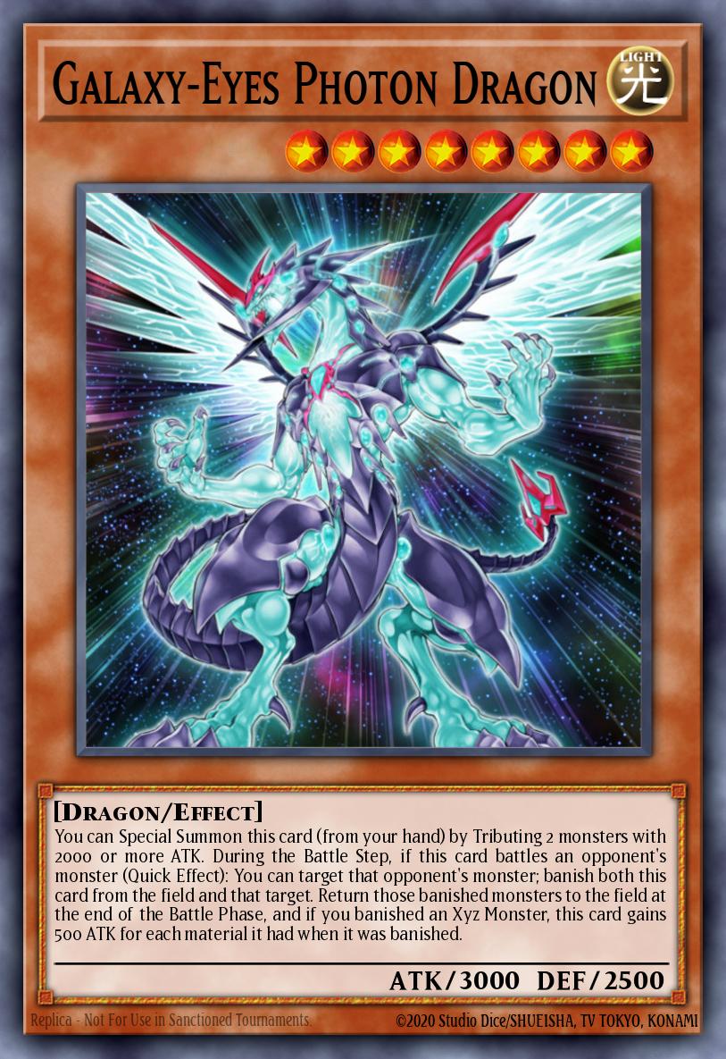 Dragón Fotónico de Ojos Galácticos