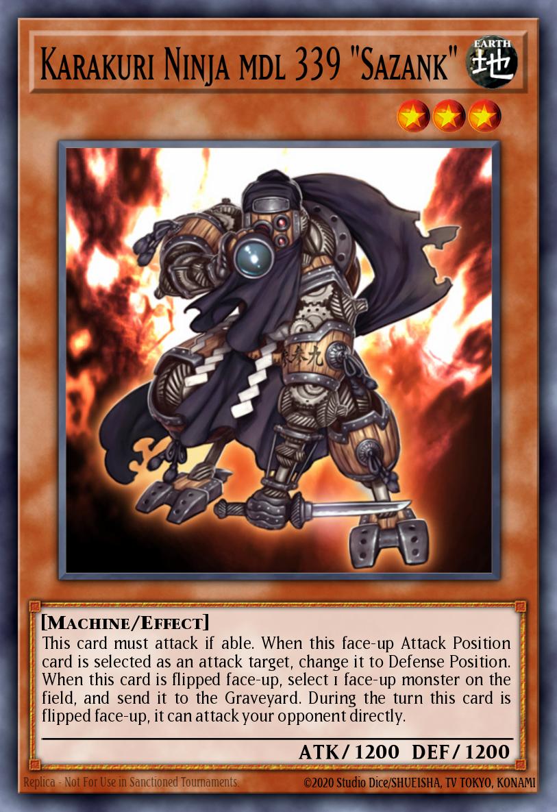 Ninja Karakuri mod 339 - "Sazank"