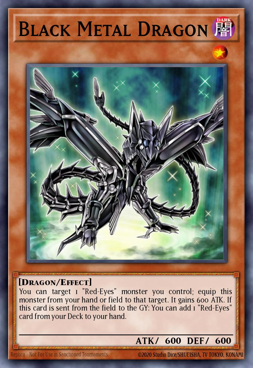 Dragón de Metal Negro