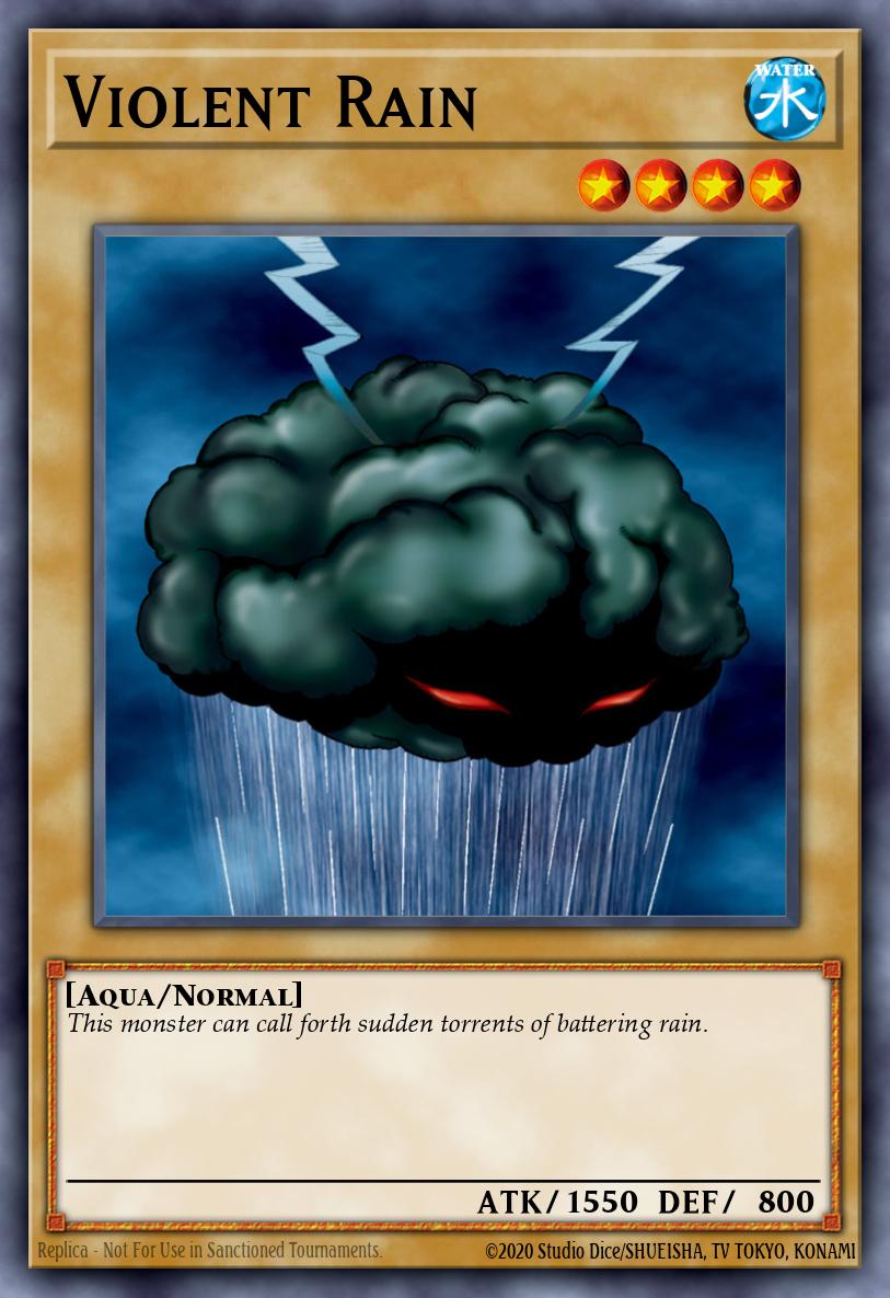 Lluvia Violenta