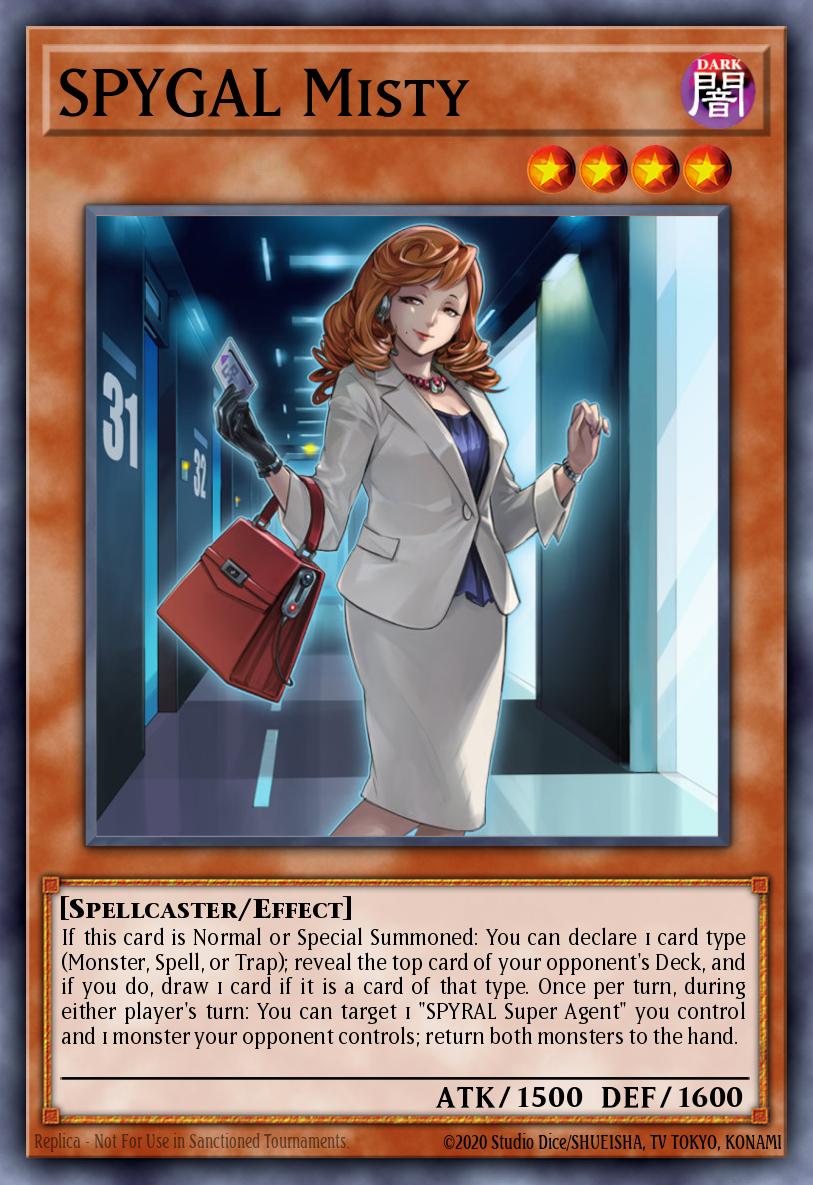 Misty la E.S.P.I.C.H.I.C.A.