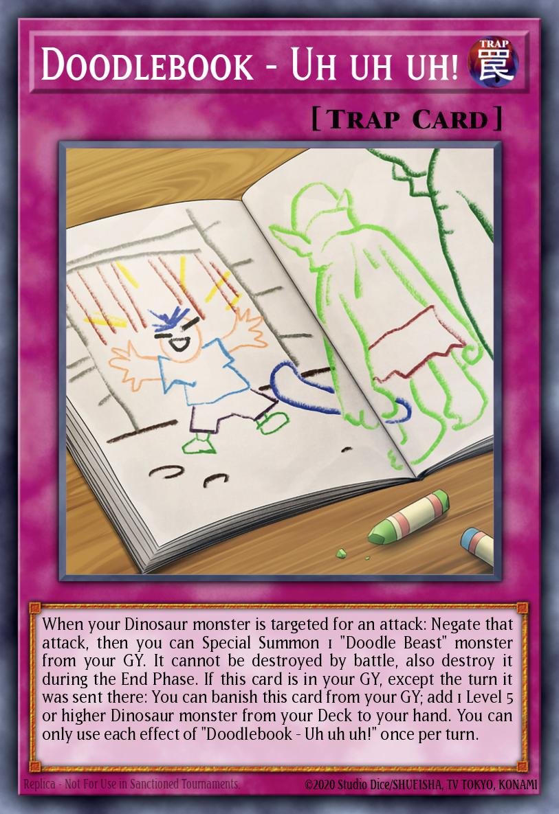 Libro de Garabatos - ¡Uh uh uh!