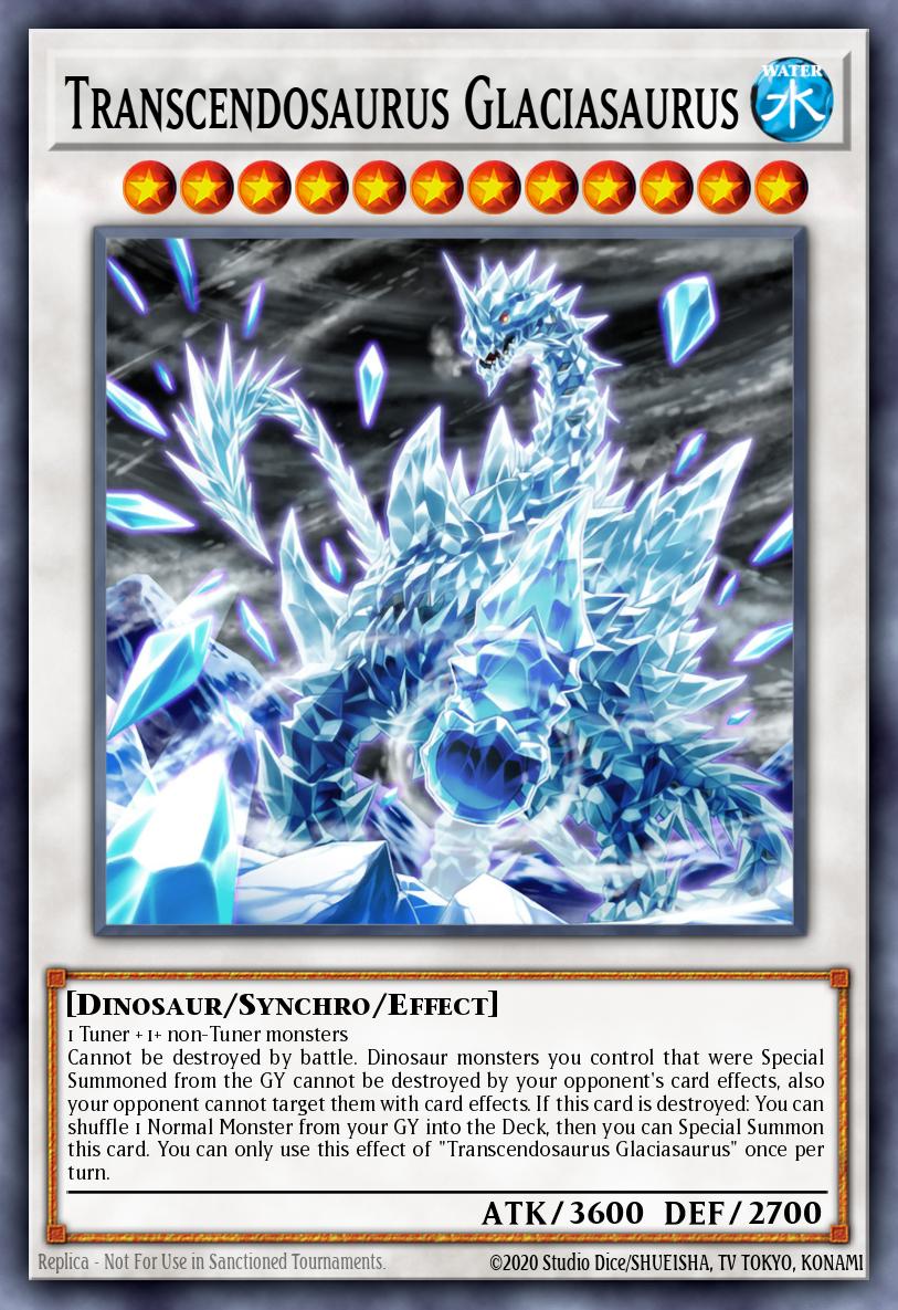 Glaciasaurus Trascendosaurio