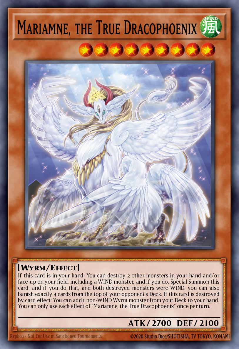 Mariamne, la Verdadera Dracofénix