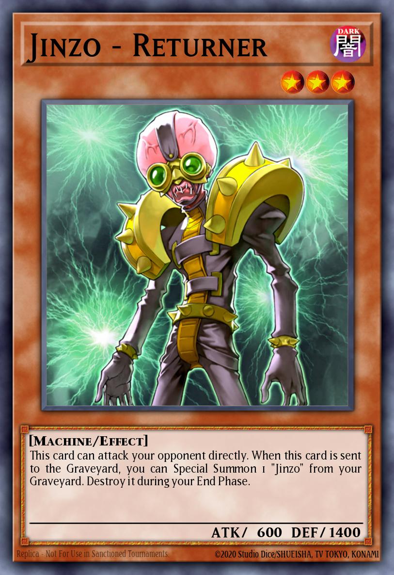 Jinzo - Retornador