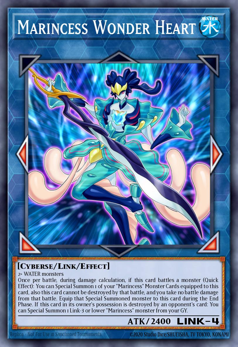 Corazón de Maravilla Marincesa