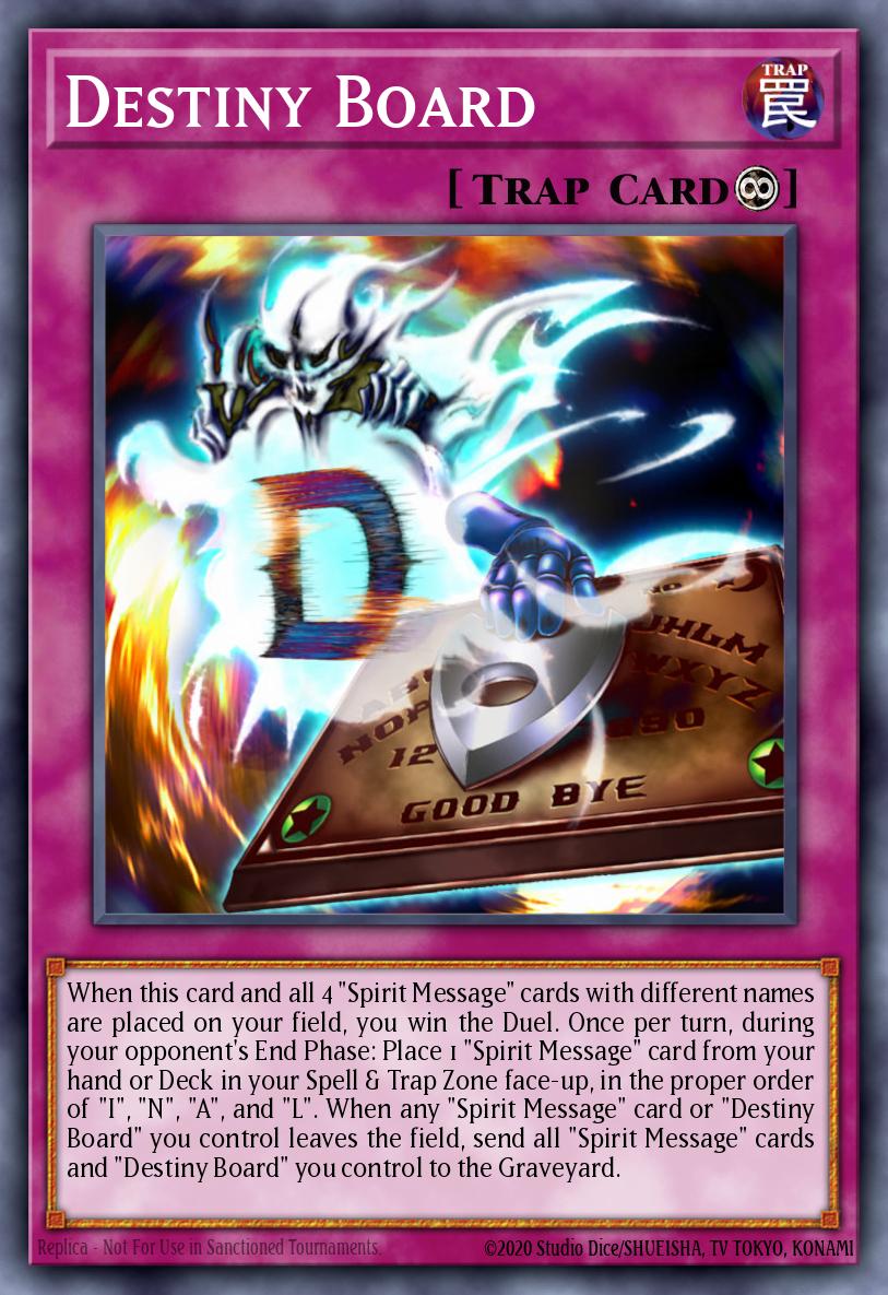Tablero del Destino