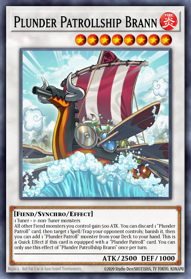 Barco Patrulla Saqueo Brann