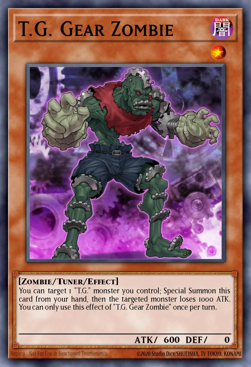 T.G. Zombi Engranaje