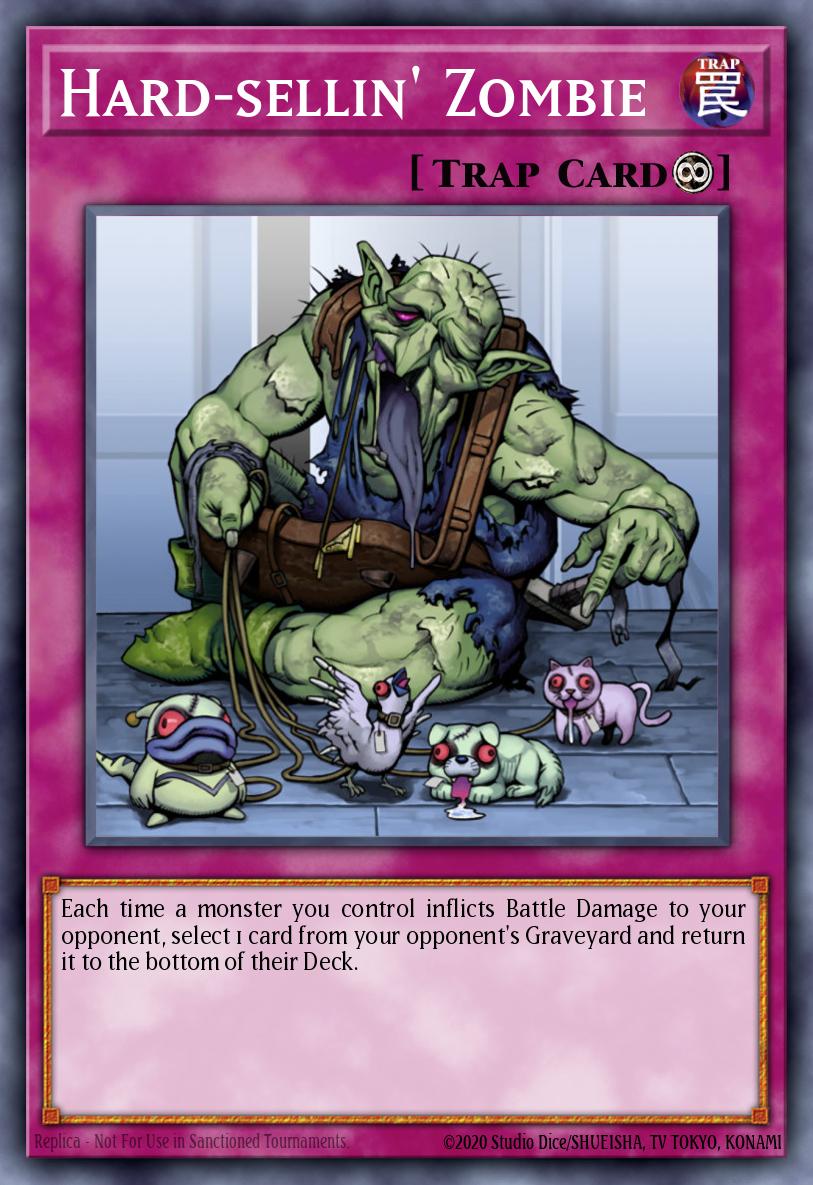 Buen Vendedor Zombi
