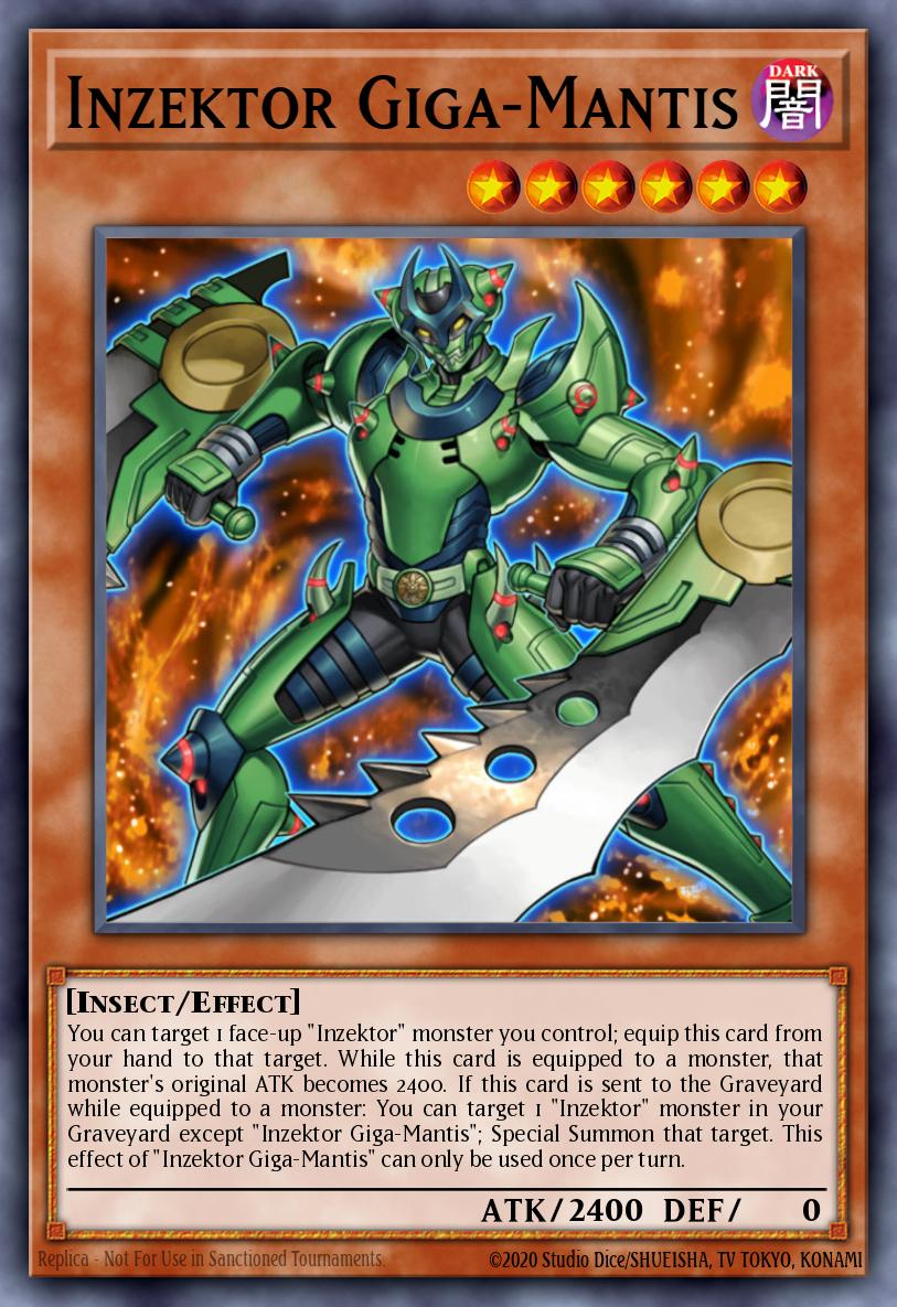 Giga-Mantis Inzektor