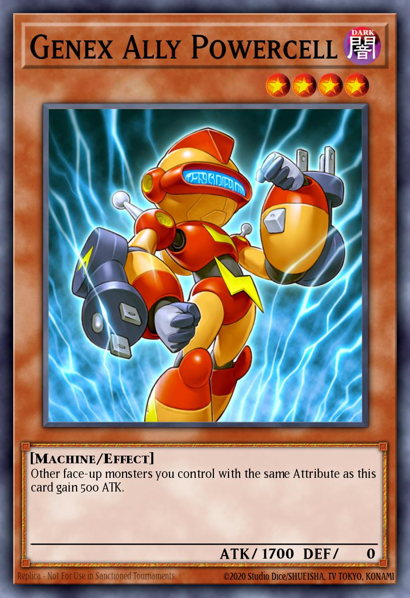 Aliado Genex Batería