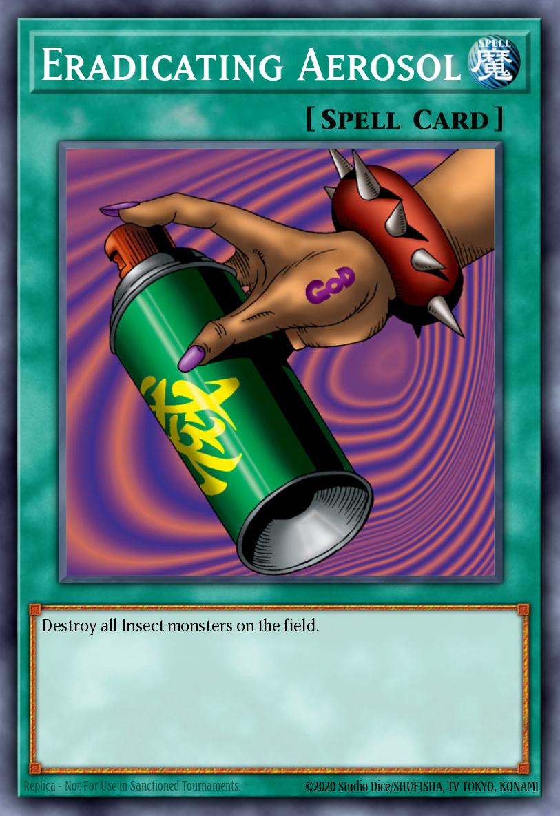 Aerosol Erradicador
